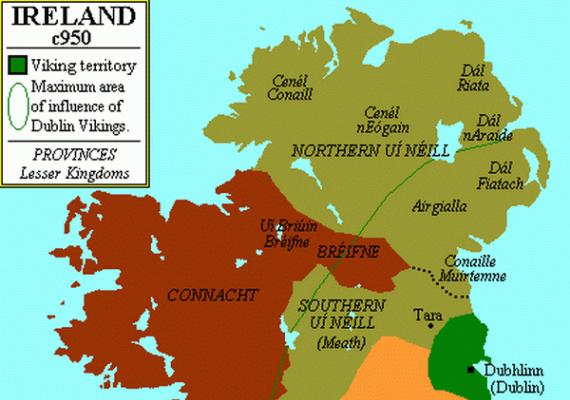 Хронологія походів вікінгів