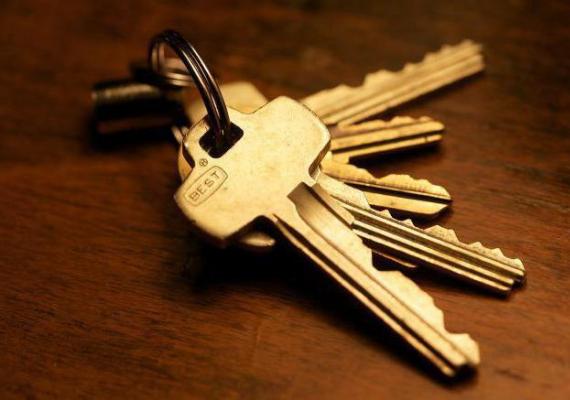 До чого сняться ключі від будинку, квартири чи машини