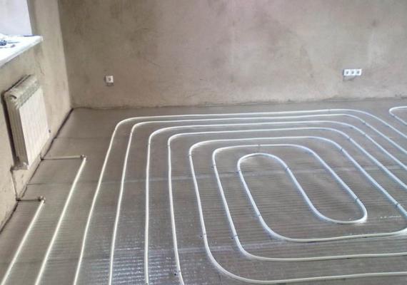Як зробити теплу підлогу на кухні – монтаж електричної або водяної підлоги опалення Ремонт кухні тепла підлога