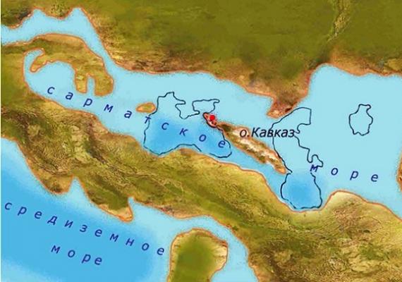 Географічні координати Каспійське море широта і довгота